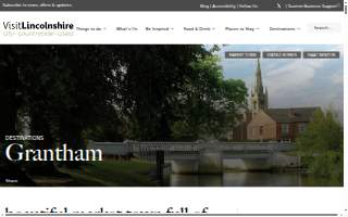 Grantham Trucking website