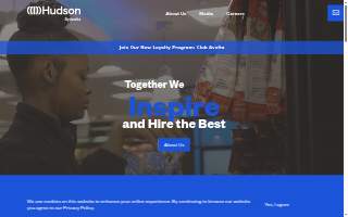 Hudson Salon of Huntersville website