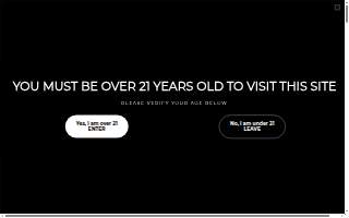 Exclusive Coldwater Recreational Marijuana & Cannabis Dispensary website