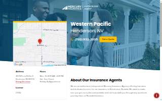 Western Pacific Insurance website