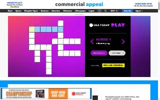 Commercial Insurance Services website