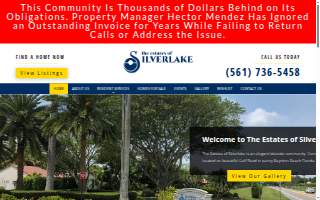 Silverlake Dental Care of Sparks website
