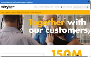 Stryker Marine Transport website