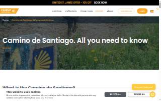Camino Realty website