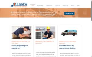 Ohms Electric: Northern Nevada Electrician website