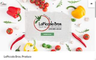 Lopiccolo Construction website