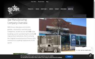 Star Fleet Trucking website