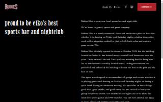 Rubies Sports Bar & Nightclub website