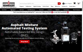Humboldt Freight Co website
