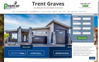 Trent Graves, Realtor website