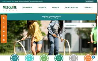 Mesquite Bus Co Inc website