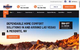 Silverado Mechanical website