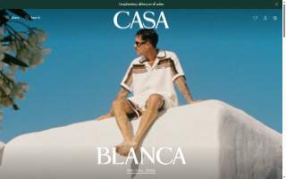 CasaBlanca Resort, Casino, Golf & Spa website