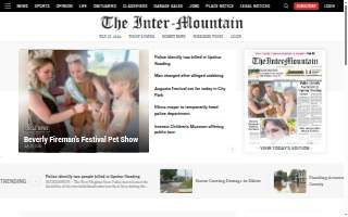 Intermountain Health Nevada Highway Clinic website