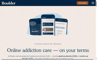 Boulder Medical Clinic website