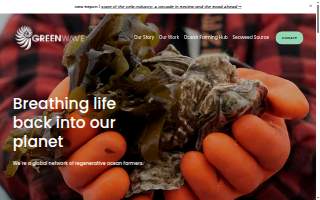 Greenwave Grappling website