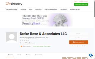 Drake Rose & Associates website