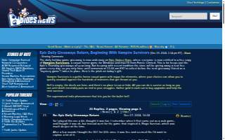 EPIC Cheer and Dance website