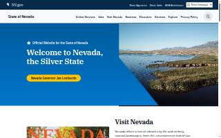 Nevada Desert Realty & Property Management - Klinger Real Estate Group website