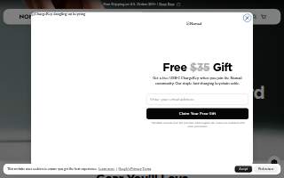 Nomad Notary Florida website