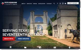 Pete's Auto Sales website