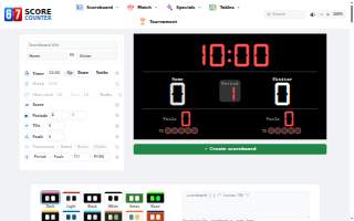 Scoreboard Casino and Restaurant website