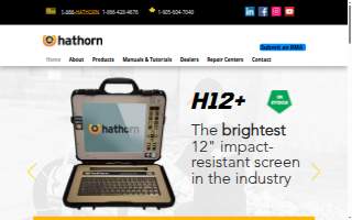 Hathorn Advisory Group website