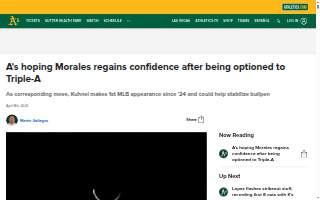 Morales Construction website