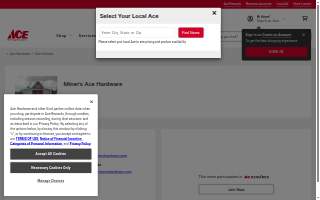 Miners Java LLC website