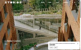 The Studios website