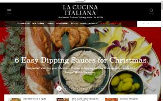 Italiana Foods website