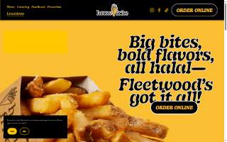 Home Frite website