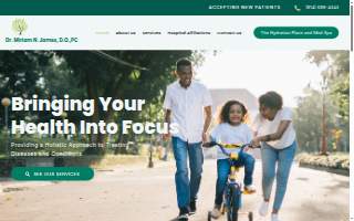 Dr. Miriam N. James, D.O., P.C. website