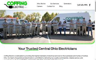 Coffing Electric LLC website