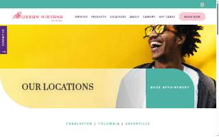 Nirvana Lounge & Cafe website