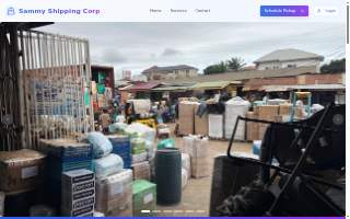 Sammy Shipping Corp website