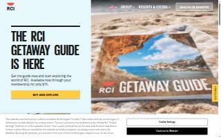 RCI Mechanical website