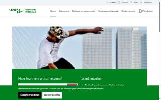 Rotterdam Veterinary Hospital website