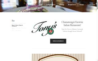 Trattoria Calabria website