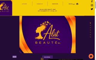 L&M Hair Salon website
