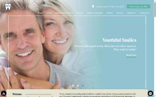 Sauquoit Creek Dental website