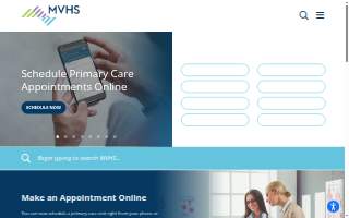 MVHS Pharmacy website