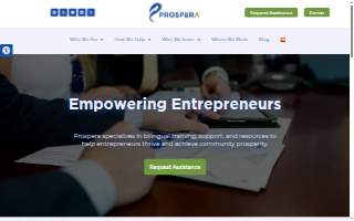 Prospera Financial Services New York website