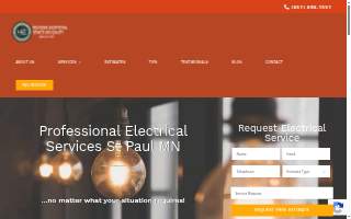 Highland Electric website