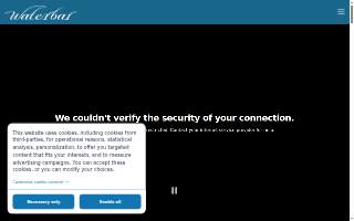 Waterbar website