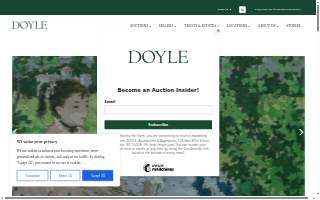 Doyle’s Downtown Dogs website