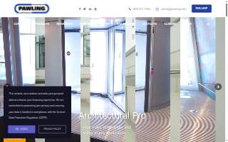 Pawling Avenue Chiropractic website