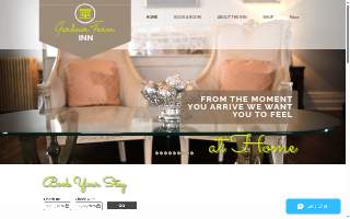 Gardner Farm Inn website