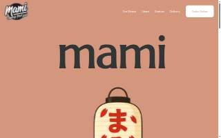 The Mami House website