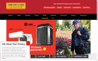 John Ray & Sons Inc website